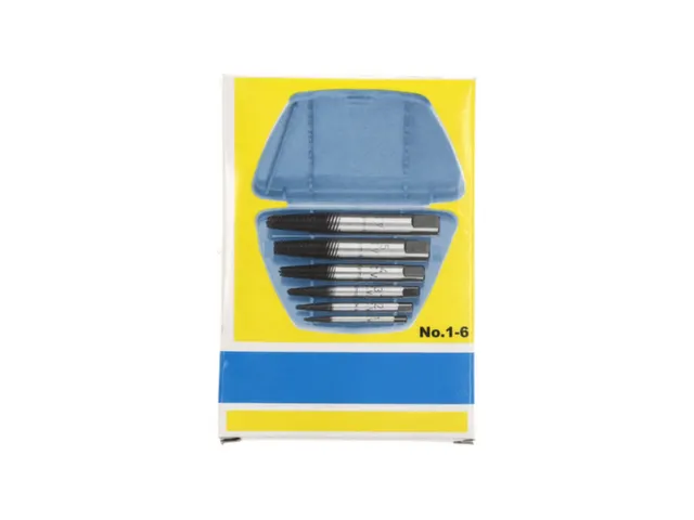 8551 S-006 Jeu d'extracteurs de vis 6pièces M3-M24