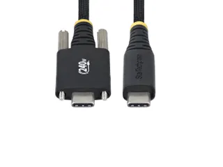 StarTech.com 2 Meter USB-C Laadkabel met Zijschroefvergrendeling - 4