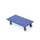 meubelroller,laadvl. LxB 720x480mm,platform gesloten,multiplexplaat