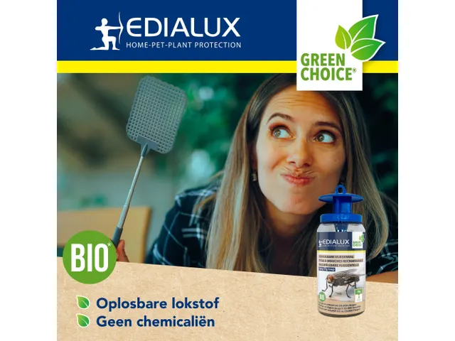 Ultra-efficiënte vliegenval voor tuin en stal