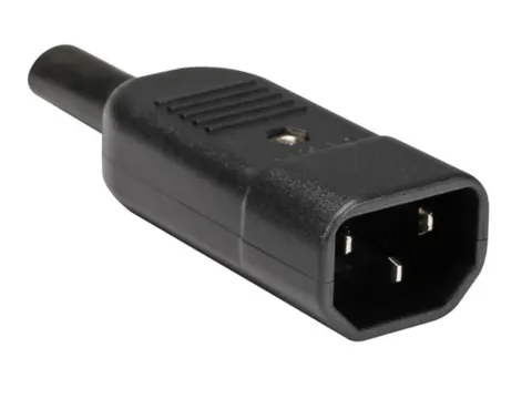 Mannelijke AC-Connector - Voor Kabel - 10 A