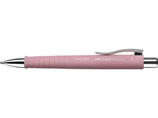 Balpen Polyball XB lichtroze - 2