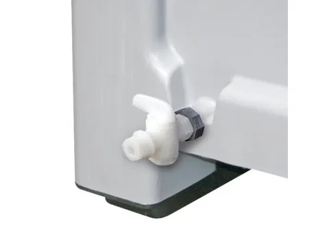 Robinet p. récipient grand volume raccordement 3/4