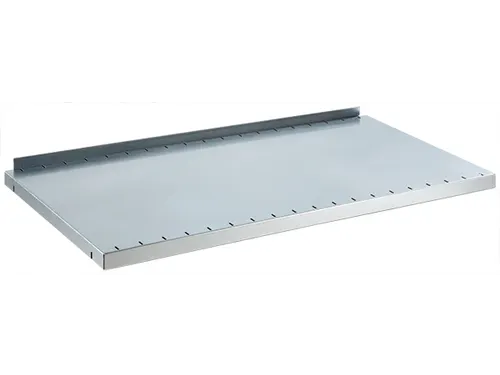 Stalen bodem,v. zwaarlastkast,BxD 966x500mm,draagverm. 160kg,staal