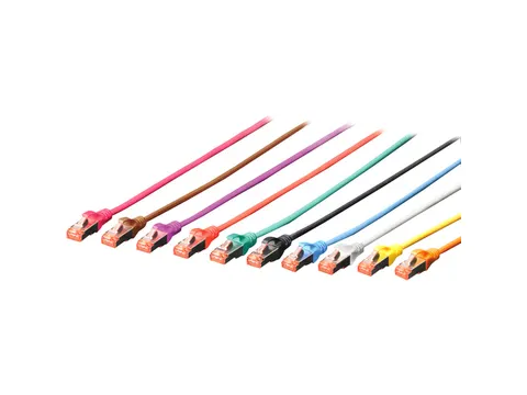 Digitus Cat 6 Patch Cable 10m zwart