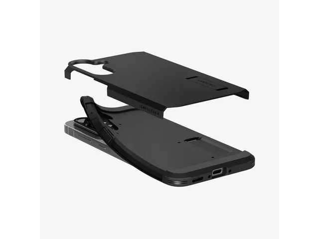 Spigen Case ACS09295 Samsung Galaxy A56 5g Tough Armor Metal Slate