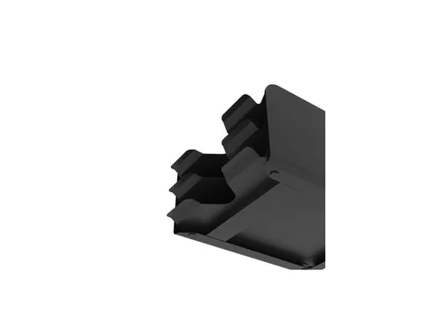 ODBLOC metalen brievenbak 3-delig zwart