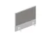 cache de banque d'accueil,p. table de bureau,MP-gris clair,BN8078-gris