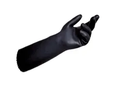 Mapa Neotex 341 latex handschoenen, zwart, maat 9, 50 paar