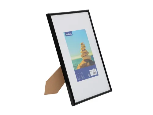 Fotolijst MAULart 21x30cm kunststof zwart