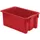 Draaistapelbak Pp Hxlxb 250X600X400Mm 45L Rood