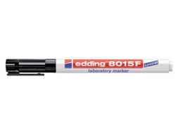 Viltstift edding 8015 laboratory ronde punt 0.75mm EF zwart