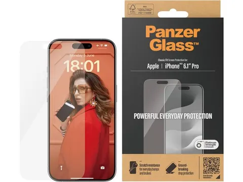 Panzerglass Apple iPhone 15 Pro - Super+ Glass