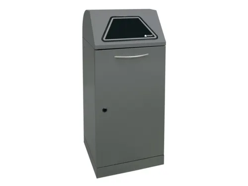 afvalverzamelaar,niet-brandbaar,1x120l,HxBxD 1100x450x450mm