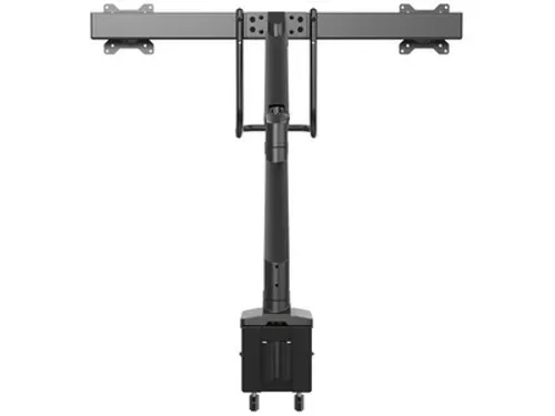 Heavy duty monitor arm voor 2 schermen verstelbare dual monitor beugel