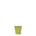 Beker porselein Les Artistes Paris 180ml met siliconen grip Groen