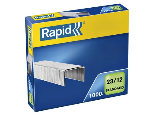 Nieten Rapid 23/12 gegalvaniseerd standaard 1000 stuks