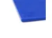 Planche à découper Hygiplas LDPE 450x300x10mm bleu