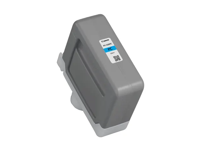 Canon PFI-3300PC, Foto cyaan, 330 ml, 1 stuk(s), Enkele verpakking