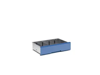 scheidings-/vakkenwanden,5vakken,v. front H 175mm - 1