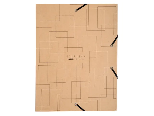 Klasseerdoos karton R25mm ETERNECO ass.