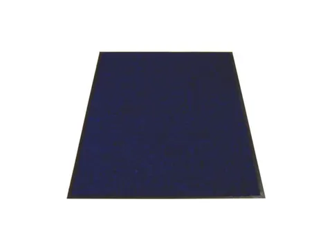 Schoonloopmat Binnen 60x90 Cm Wasbaar Donkerblauw