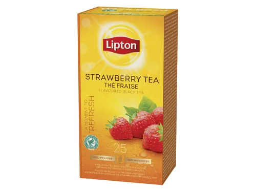 Thee Lipton Refresh strawberry 25x1.5gr