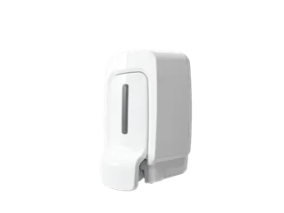 Euro Toiletbrilreinigerdispenser 430601 Kunststof Wit - 2