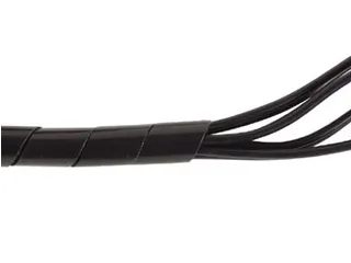 Kabelspiraal 10m / Ø9mm (Zwart) - 1