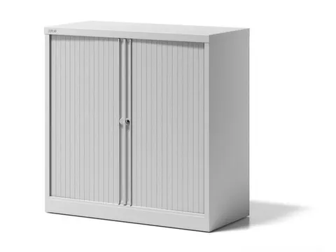 jaloeziedeurkast,HxBxD 1000x1000x470mm,1xStalen bodem,2 OH