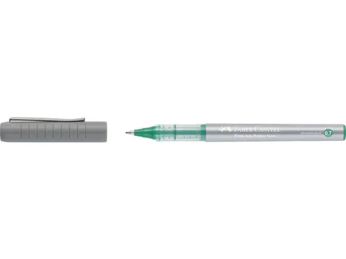 Inktroller Faber-Castell 0.7mm groen