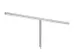 frame,v. montagetafel,HxB 500x1500mm,aluminium