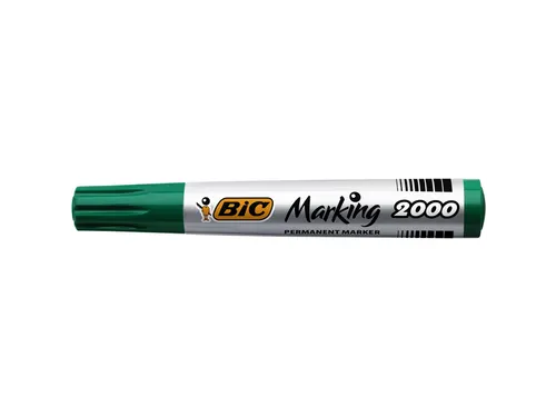 Viltstift Bic 2000 ecolutions rond large groen