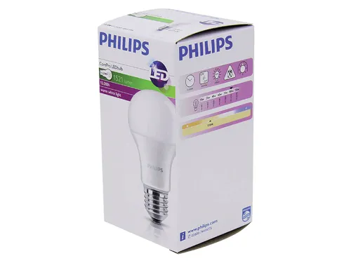 Ledlamp Philips CorePro LEDbulb E27 13.5W=100W 1520Lumen 2700K