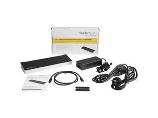 USB-C Dock Triple 4K 60W PD HDMI DP 5x USB - 2