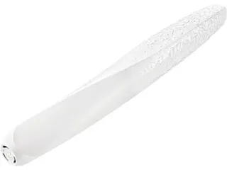 Twist vulpen Structure P457 Wit Medium blauw inkt - 5