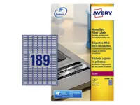 Avery Extra sterke etiketten