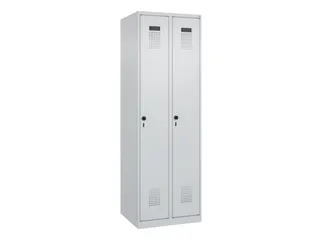 locker voor scheiding van kleding,HxBxD 1850x600x500mm,2vak - 2