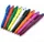 BST J800 Detecteerbare drukpen Paars Schrijfkleur Blauw 25 Stuks