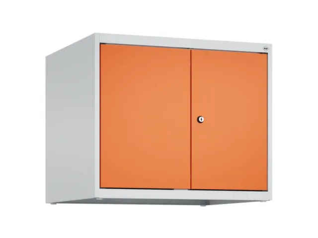 opzetkast,v. locker,2vak.,vak B 300mm,HxBxD 500x600x500mm,vleugeldeur