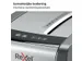 Papiervernietiger Rexel Momentum X410-SL snippers 4x28mm P-4