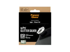 PanzerGlass Hoops Camera Lens Protector Glitter Silver iPhone Air