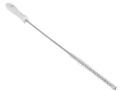Pijpborstel Met Handvat Ø 10mm Hard Wit