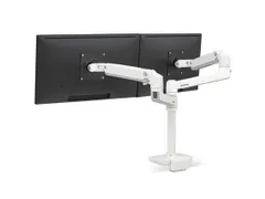 Ergotron LX Series 45-610-216 Monitorarm 2 Schermen 24 inch Wit