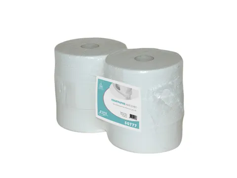 Toiletpapier P50777 Maxi Jumbo 2-laags wit 6 Rol
