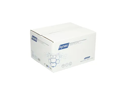 Hynex Afvalzak HDPE Gerecycled T15 25 Liter Transparant 50x55cm 50s