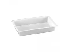 Restbak kunststof wit 6 Liter