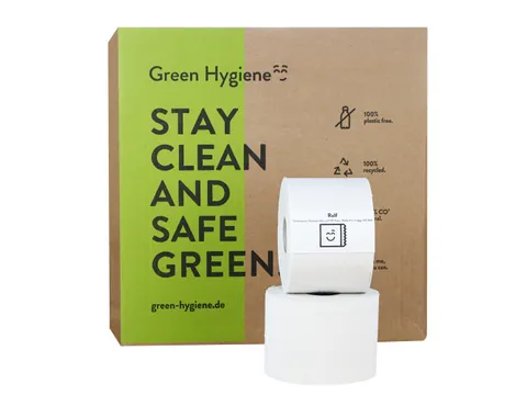 Toiletpapier Compact 100% Recycled 2-laags Co2 Neutraal 500 vel 36 Rol