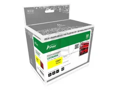 AS20016 Astar Lexmark 71B20Y0 CS toner geel rebuilt 2300pagina's chip
