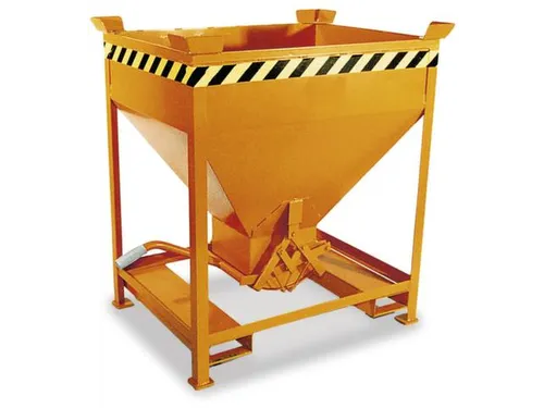 Stortgoedbak Hxlxb 860X1170Mmx1090Mm 375L Vorksloffen Ral2000